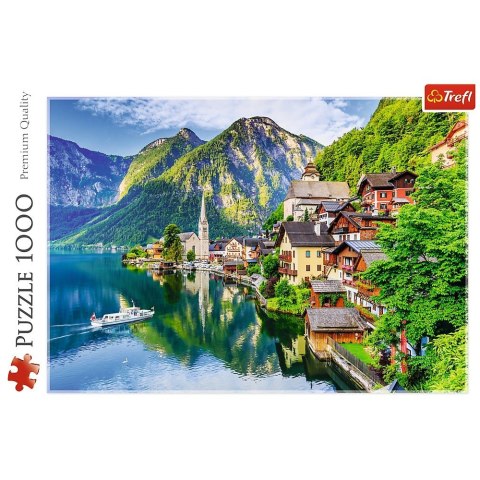Puzzle 1000 elementów Puzzle Hallatatt Austria Puzzle 1000 elementów Puzzle Hallatatt Austria