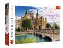 Puzzle 1000 elementów Zamek na wyspie Puzzle 1000 elementów Zamek na wyspie