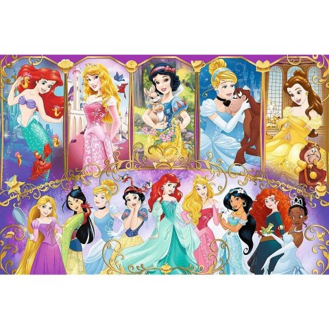 Puzzle 160 elementów Portrety Księżniczek Puzzle 160 elementów Portrety Księżniczek