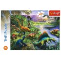 Puzzle 200 elementów Drapieżne dinozaury Puzzle 200 elementów Drapieżne dinozaury