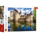 Puzzle 3000 elementów Zamek Scully-sour-Loire Francja Puzzle 3000 elementów Zamek Scully-sour-Loire Francja