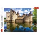 Puzzle 3000 elementów Zamek Scully-sour-Loire Francja Puzzle 3000 elementów Zamek Scully-sour-Loire Francja