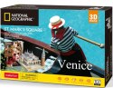 Puzzle 3D National Geographic - Wenecja Puzzle 3D National Geographic - Wenecja