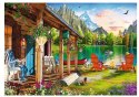 Puzzle 500 elementów Domek w górach Puzzle 500 elementów Domek w górach