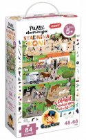 Puzzle obserwacyjne Stadnina koni Puzzle obserwacyjne Stadnina koni