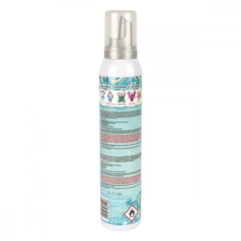 Tubi Pianka - Niebieski Zenek 200 ml Tubi Pianka - Niebieski Zenek 200 ml