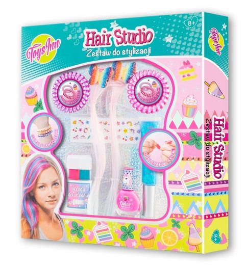 Zestaw do włosów Hair studio z pasemkami Zestaw do włosów Hair studio z pasemkami