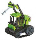 Zestaw konstrukcyjny Laboratorium mechaniki Ciągnik gąsienicowy Zestaw konstrukcyjny Laboratorium mechaniki Ciągnik gąsienicowy