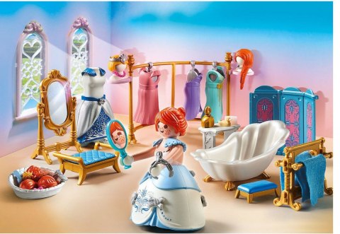 Zestaw z figurką Princess 70454 Garderoba z wanną Zestaw z figurką Princess 70454 Garderoba z wanną