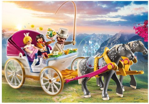 Zestaw z figurkami Princess 70449 Romantyczna bryczka Zestaw z figurkami Princess 70449 Romantyczna bryczka