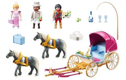 Zestaw z figurkami Princess 70449 Romantyczna bryczka Zestaw z figurkami Princess 70449 Romantyczna bryczka