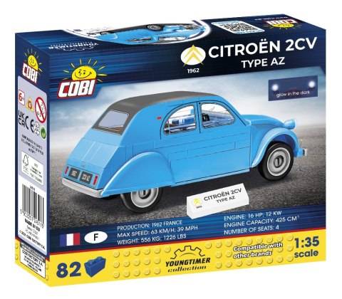 Citroen 2CV Type AZ 1962 Citroen 2CV Type AZ 1962