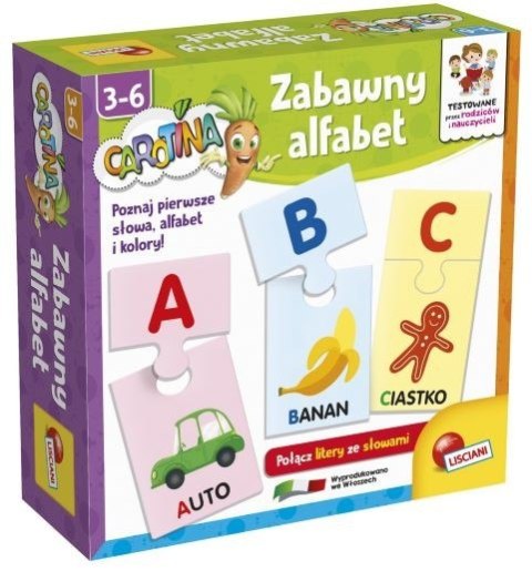 Gra Carotina Zabawny Alfabet Gra Carotina Zabawny Alfabet