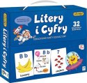 Gra Litery i Cyfry obrazkowe karty edukacyjne Gra Litery i Cyfry obrazkowe karty edukacyjne