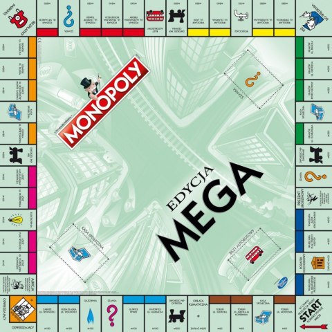 Gra Monopoly Mega (PL) Gra Monopoly Mega (PL)