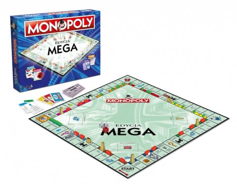 Gra Monopoly Mega (PL) Gra Monopoly Mega (PL)