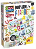Gra Montessori Dotykowy alfabet Gra Montessori Dotykowy alfabet