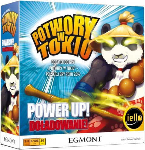 Gra Potwory w Tokio Power Up! Doładowanie Gra Potwory w Tokio Power Up! Doładowanie