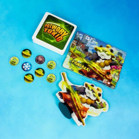 Gra Potwory w Tokio Power Up! Doładowanie Gra Potwory w Tokio Power Up! Doładowanie