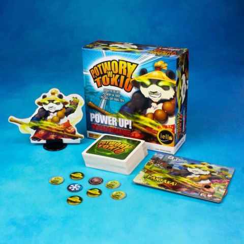 Gra Potwory w Tokio Power Up! Doładowanie Gra Potwory w Tokio Power Up! Doładowanie