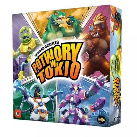 Gra Potwory w Tokio Gra Potwory w Tokio