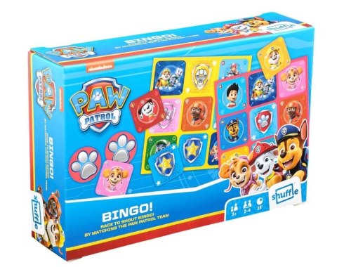 Gra Shuffle Bingo Psi Patrol (EU) Gra Shuffle Bingo Psi Patrol (EU)