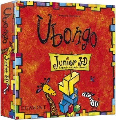 Gra Ubongo Junior 3D (PL) Gra Ubongo Junior 3D (PL)