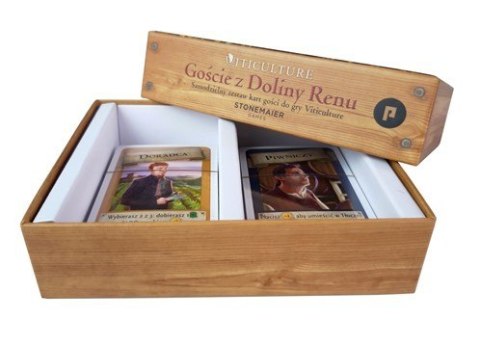 Gra Viticulture: Goście z Doliny Renu - Dodatek Gra Viticulture: Goście z Doliny Renu - Dodatek