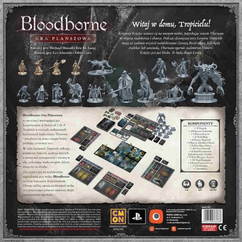 Gra planszowa BloodBorne (PL) Gra planszowa BloodBorne (PL)