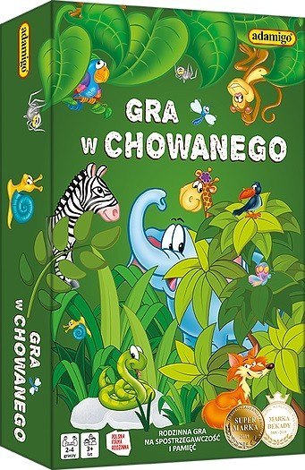 Gra w chowanego mini Gra w chowanego mini