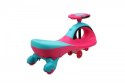 Jeździk Grawitacyjny Swing Car z muzyką i światłem róż-błękit Jeździk Grawitacyjny Swing Car z muzyką i światłem róż-błękit