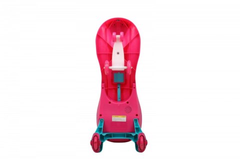 Jeździk Grawitacyjny Swing Car z muzyką i światłem róż-błękit Jeździk Grawitacyjny Swing Car z muzyką i światłem róż-błękit