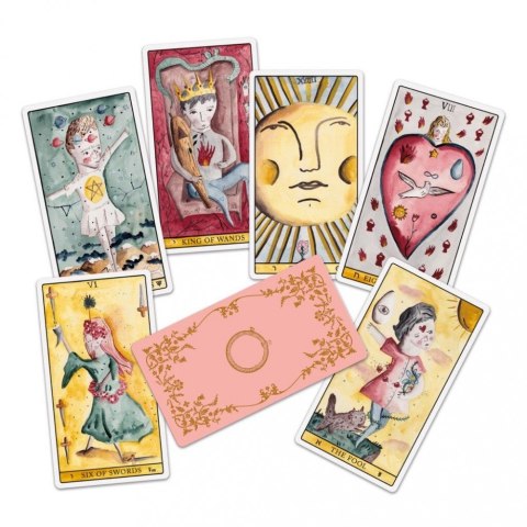 Karty Tarot de Luz Aitor Saraiba Karty Tarot de Luz Aitor Saraiba