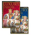 Karty pojedyncze Luxury Talia 55 kart Karty pojedyncze Luxury Talia 55 kart