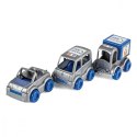 Kid Cars - Policja zestaw 3 autek Kid Cars - Policja zestaw 3 autek