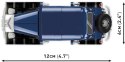 Klocki 1934 Citroen Traction 7A Klocki 1934 Citroen Traction 7A