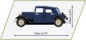 Klocki 1934 Citroen Traction 7A Klocki 1934 Citroen Traction 7A