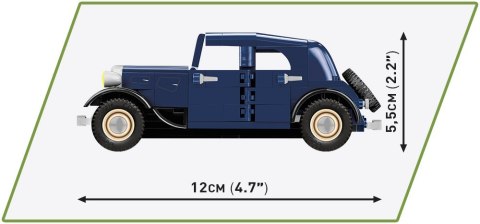 Klocki 1934 Citroen Traction 7A Klocki 1934 Citroen Traction 7A