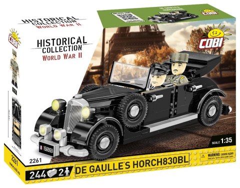 Klocki De Gaulles Horch830BL Klocki De Gaulles Horch830BL
