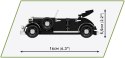 Klocki De Gaulles Horch830BL Klocki De Gaulles Horch830BL