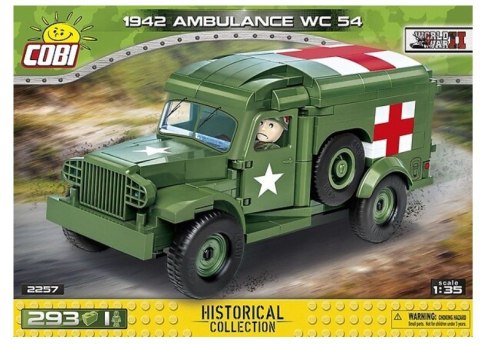 Klocki HC WWII 1942 Ambulance WC 54 Klocki HC WWII 1942 Ambulance WC 54