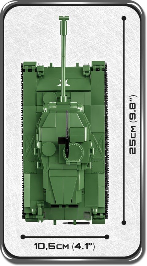 Klocki M41A3 Walker Bulldog Klocki M41A3 Walker Bulldog