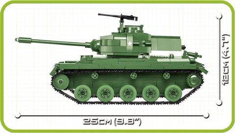 Klocki M41A3 Walker Bulldog Klocki M41A3 Walker Bulldog
