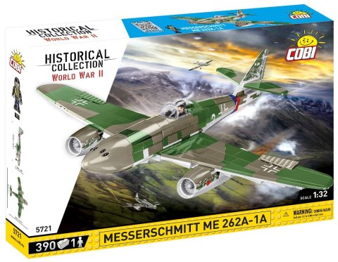 Klocki Messerschmitt Me262 A-1a Klocki Messerschmitt Me262 A-1a