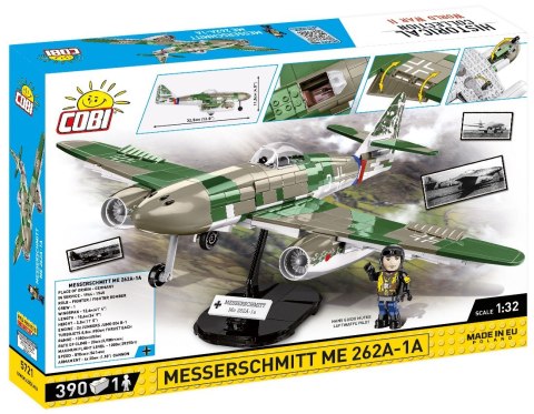 Klocki Messerschmitt Me262 A-1a Klocki Messerschmitt Me262 A-1a