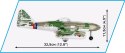 Klocki Messerschmitt Me262 A-1a Klocki Messerschmitt Me262 A-1a