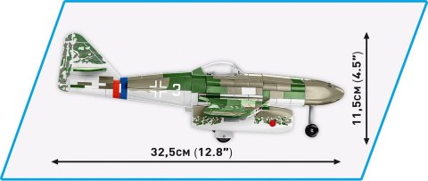 Klocki Messerschmitt Me262 A-1a Klocki Messerschmitt Me262 A-1a
