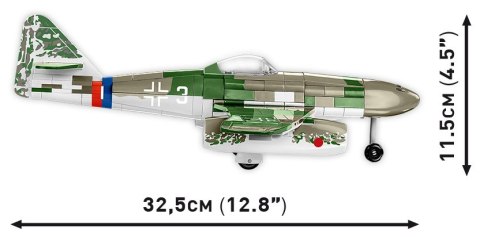Klocki Messerschmitt Me262 A-1a Klocki Messerschmitt Me262 A-1a