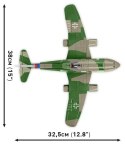 Klocki Messerschmitt Me262 A-1a Klocki Messerschmitt Me262 A-1a