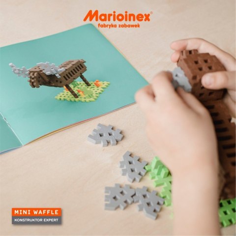 Klocki Mini Waffle Konstruktor Expert 501 elementów Klocki Mini Waffle Konstruktor Expert 501 elementów